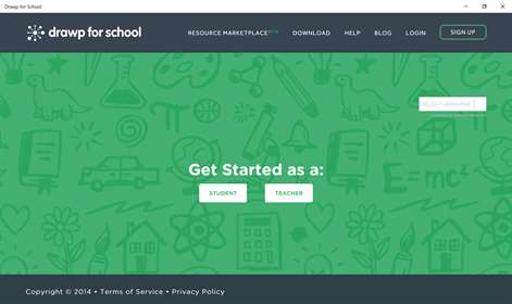 Drawp for School Screenshots 1
