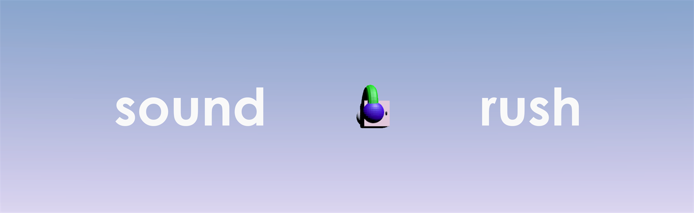 #2. Sound Rush (Windows) 由: Ryan Chou and Chloe Chou