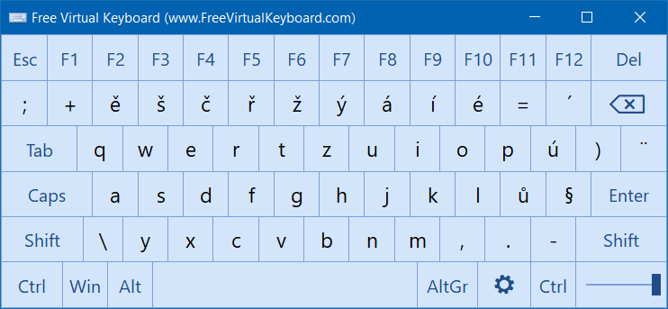 Ziskat Virtualni Klavesnice Microsoft Store V Cs Cz