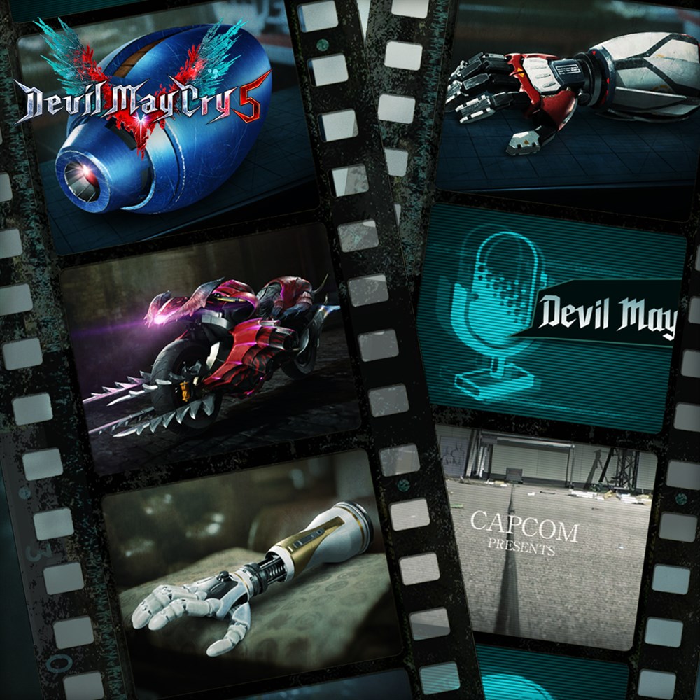 [DMC5] - Devil May Cry 5 Deluxe Upgrade cover art (full size)