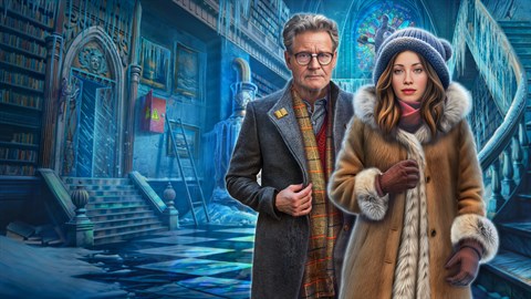 Icebound Secrets: The Frostwood Bane