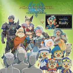 Monster Hunter Stories 3: Twisted Reflection - Kit Deluxe