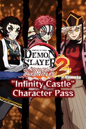 Passe de Personagens de "Demon Slayer: Kimetsu no Yaiba Castelo Infinito"