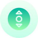 Customized Scrollbar icon