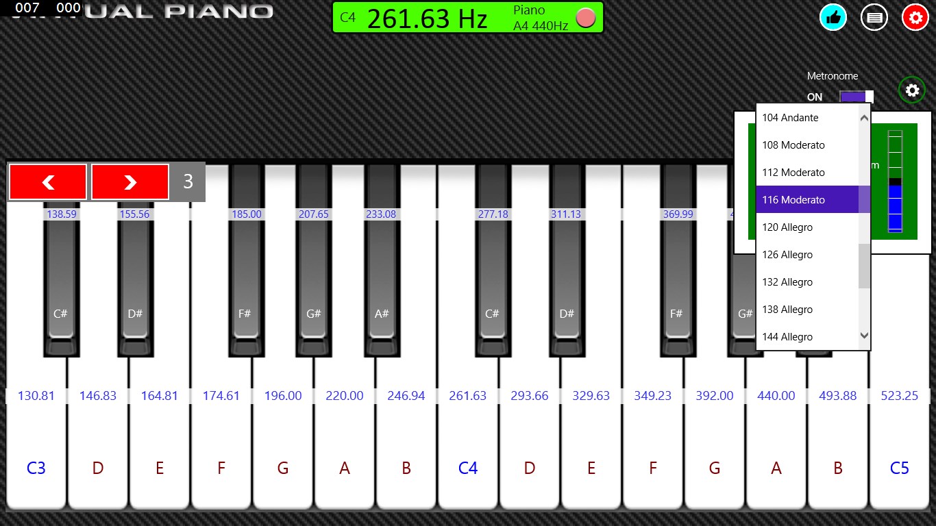 Télécharger Virtual Piano gratuit pour PC - CCM