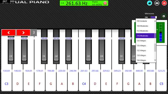Virtual Piano screenshot 8