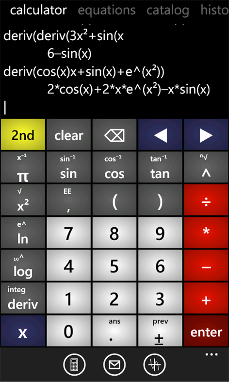 Graphing Calc Screenshots 1