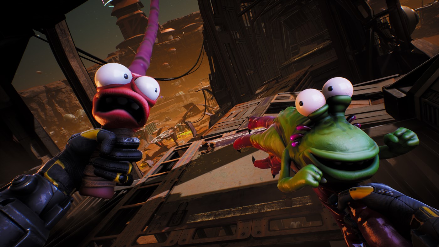 #7. High On Life + DLC Bundle (Windows) di: Squanch Games, Inc.