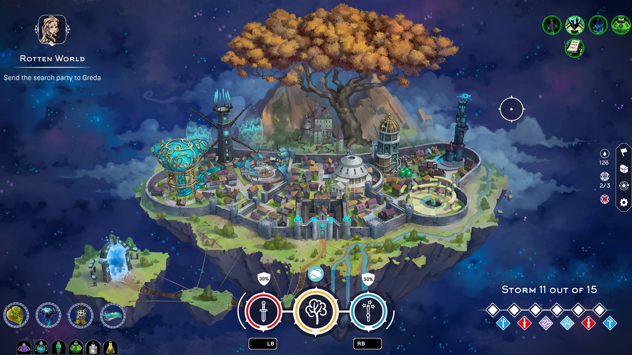 Mittelborg: City of Mages screenshot 4