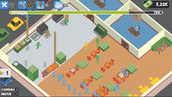 Burguer Rush Empire — 5