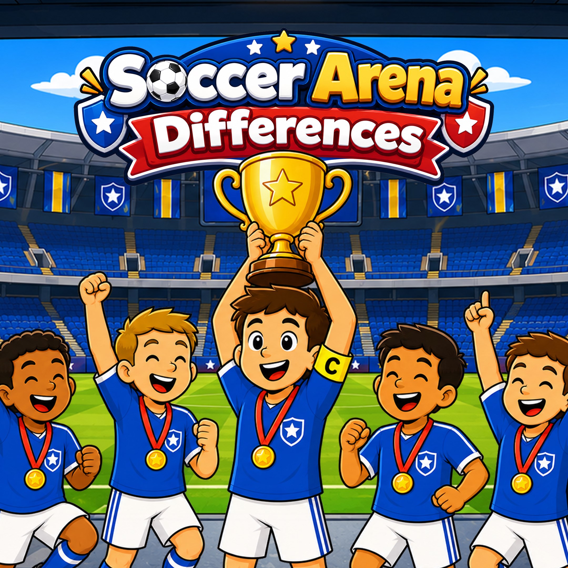 Soccer Arena Differences (Windows)