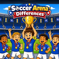 Soccer Arena Differences (Xbox One)