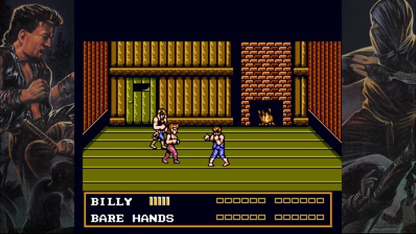 DOUBLE DRAGON Ⅲ: The Sacred Stones — 5