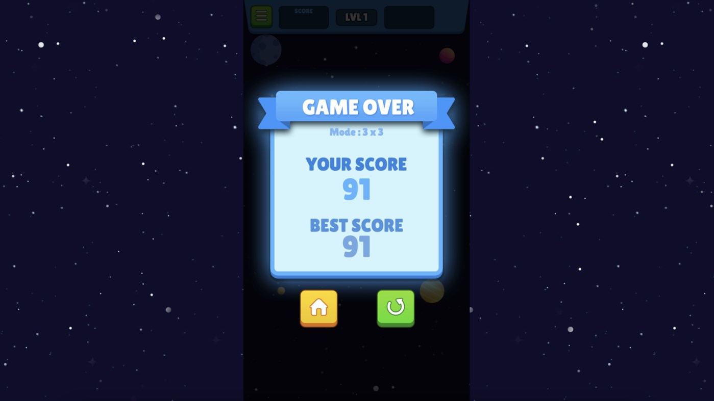 #3. Slide And Divide (Windows) 由: Advergame Technologies Private Limited