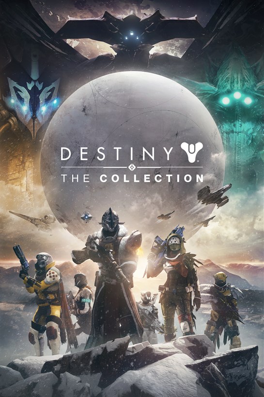 Снимок коробки Destiny - The Collection