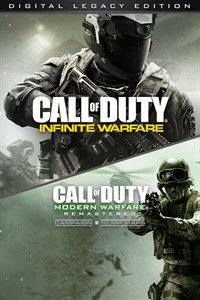 Call of Duty®: Infinite Warfare - Digital Legacy Edition – Verpackung