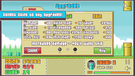 Flappy Defenses screenshot 2