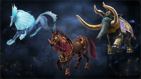 WARRIORS OROCHI 4: Special Mounts Pack 1
