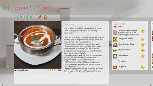 Sweet'N'Spicy Veg Recipes screenshot 5