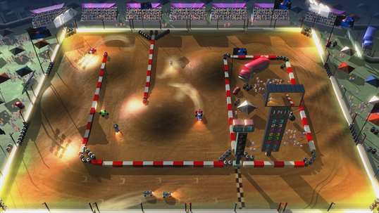 Rock 'N Racing Off Road DX screenshot 6