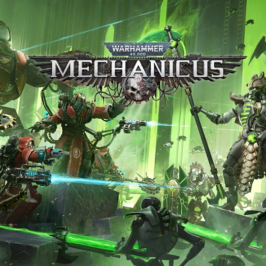 Warhammer 40,000: Mechanicus for xbox