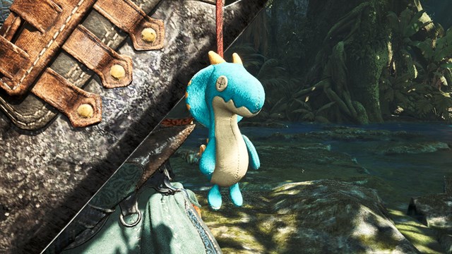 Pendant: Lagiacrus Plushie screenshot 1