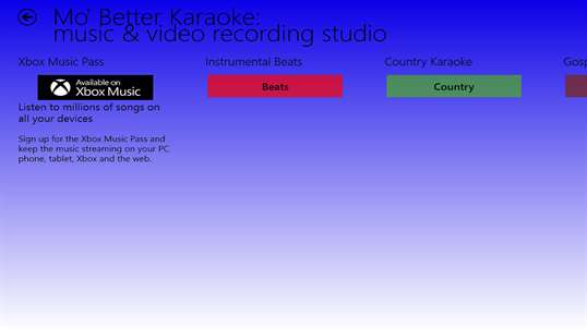 Mo' Better Karaoke (Ad Free) screenshot 3