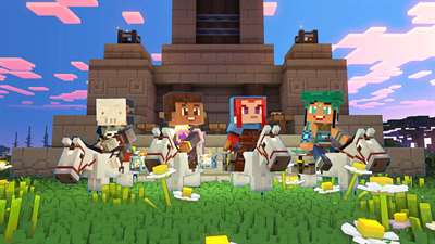 Minecraft Legends screenshot 1