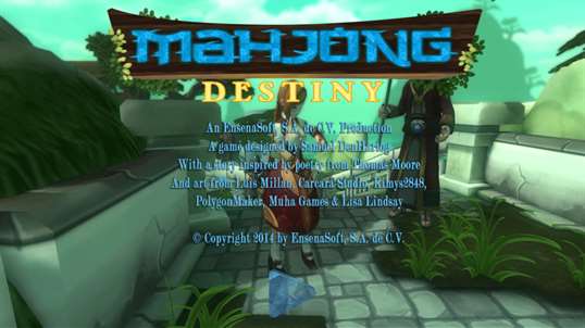 Mahjong Destiny Free screenshot 1