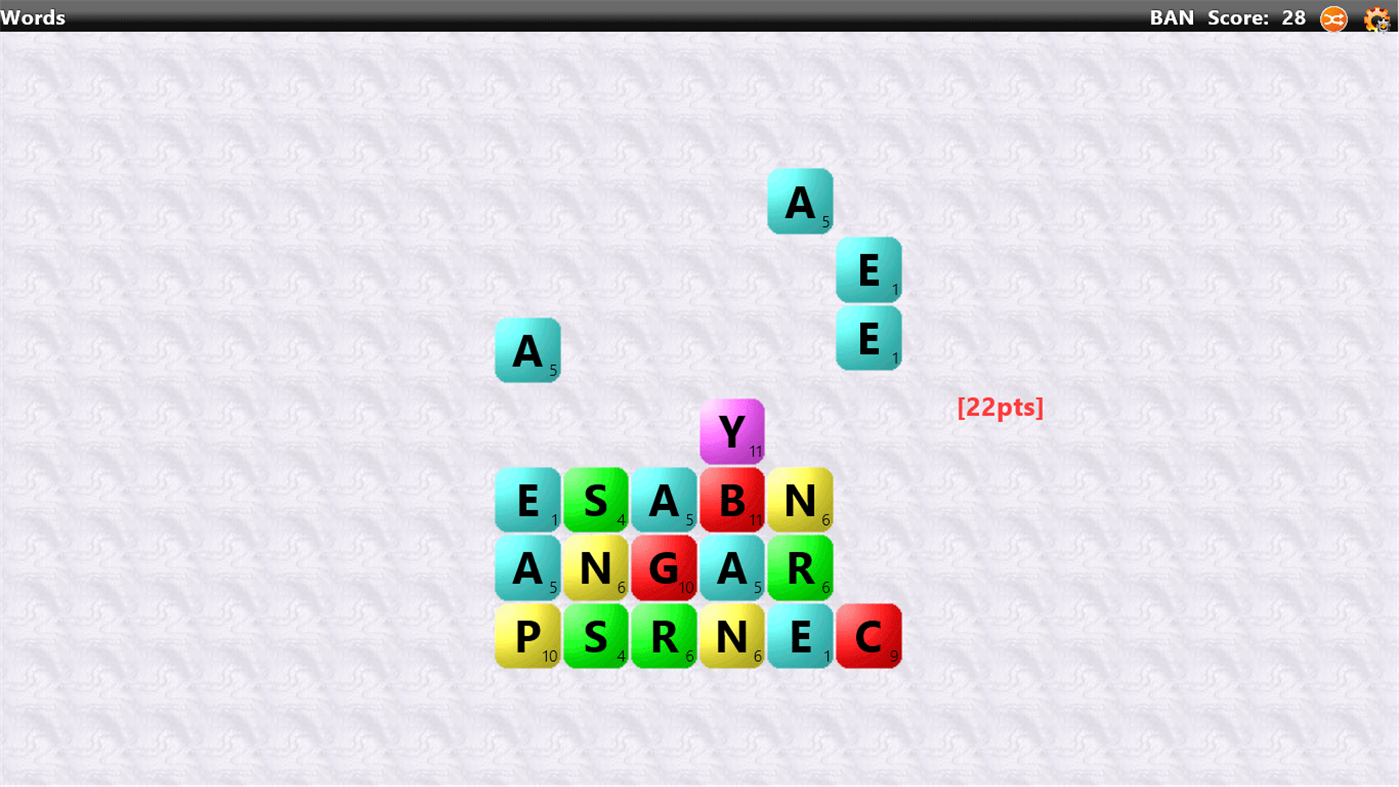 #3. Alpha Word Bubble (Windows) 由: BT Inc.