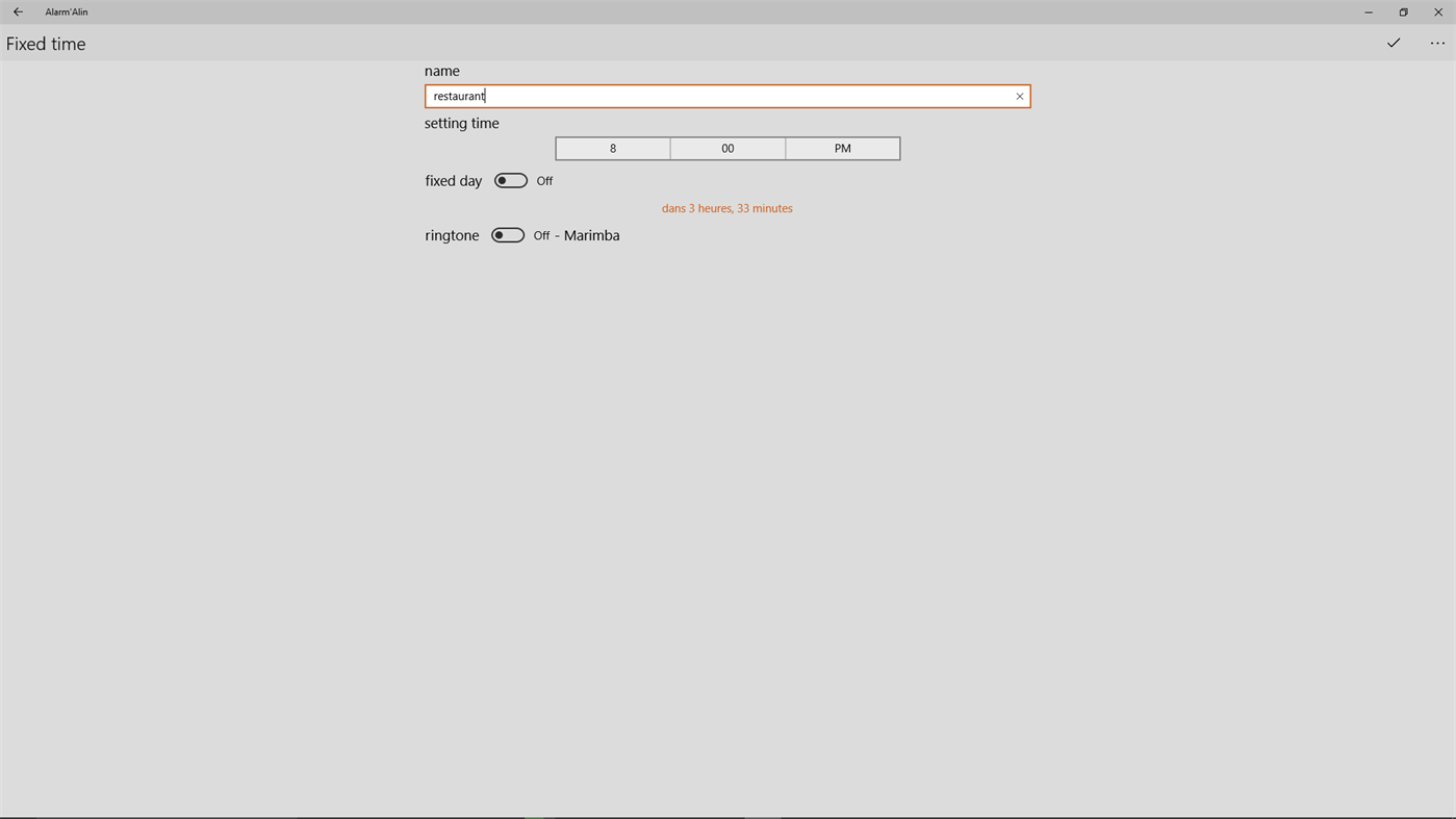 #1. Alarm'alin (Windows) Przez: Xavier Seurat