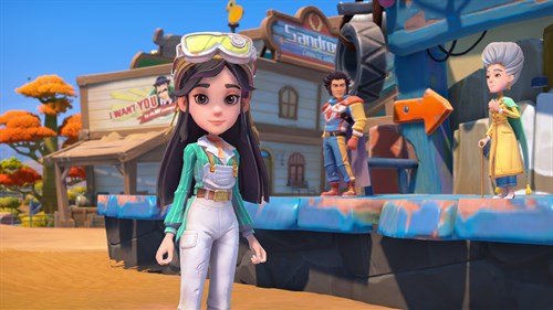 My Time at Sandrock Deluxe Edition