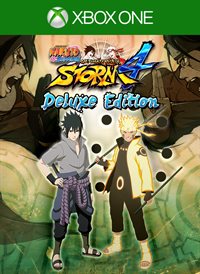 NARUTO SHIPPUDEN: Ultimate Ninja STORM 4 - Deluxe Edition