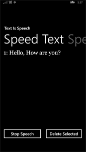 Text Is Speech screenshot 5