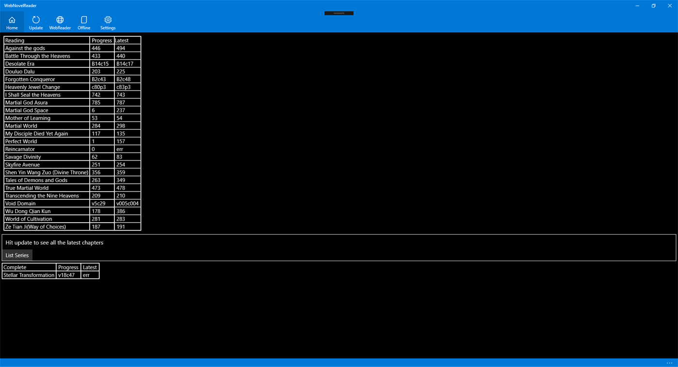 #2. WebNovelReader (Windows) От: krissgjeng