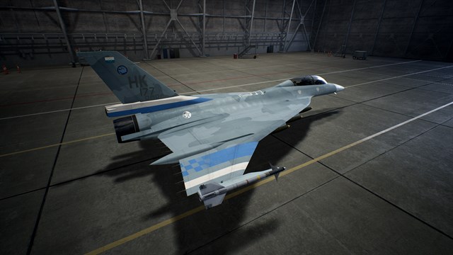 ACE COMBAT 7: SKIES UNKNOWN - F-16XL Set screenshot 4