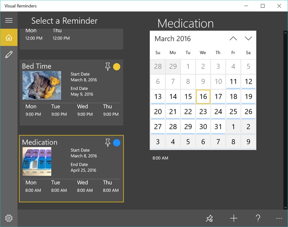 #1. Visual Reminders (Windows) โดย: Abilities Software Inc.