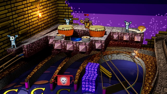 Pinball FX - Crypt of the NecroDancer Pinball screenshot 2