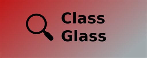 Class Glass marquee promo image