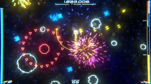 Debris Infinity screenshot 1