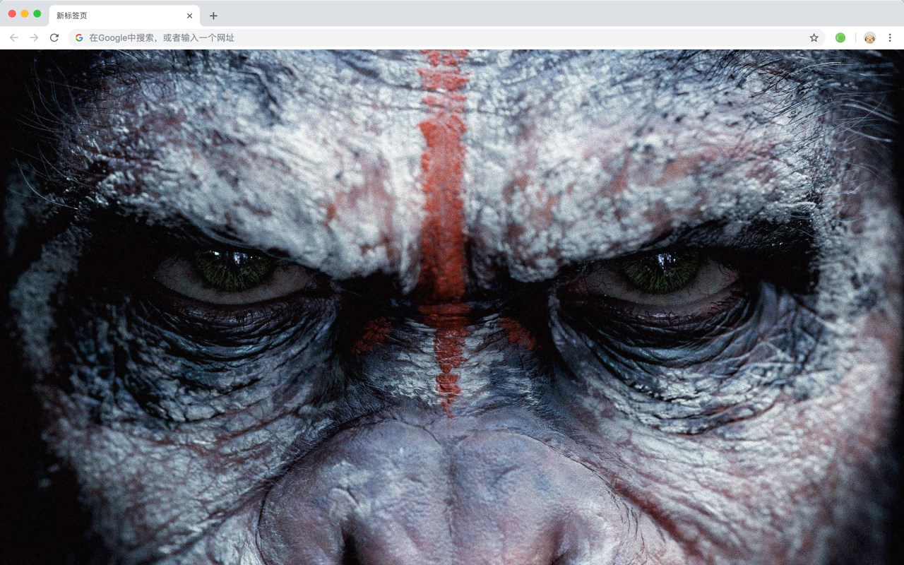 Rise of the Planet of the Apes HomePage