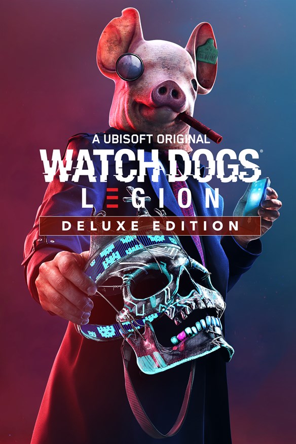Watch Dogs: Legion - Deluxe Edition Xbox Series X|S and Xbox One cover art