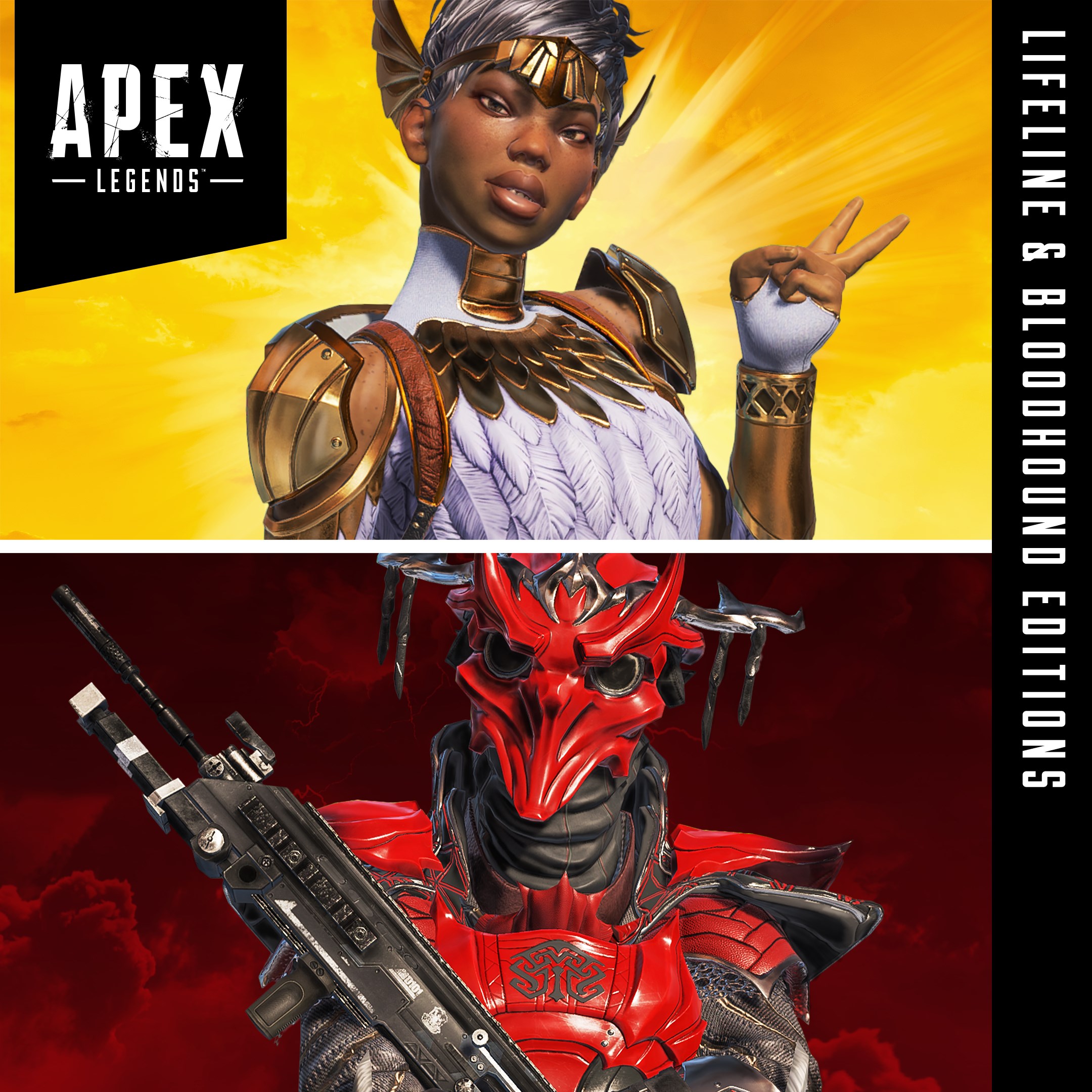 Apex Legends - Pacote Duplo Lifeline e Bloodhound