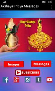 Akshaya Tritiya Messages screenshot 1
