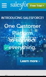 Salesforce Platform screenshot 1