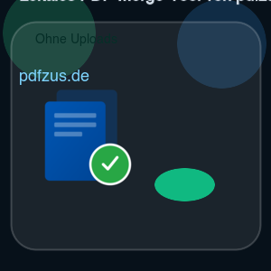 PDF Zusammenfuegen - pdfzus icon