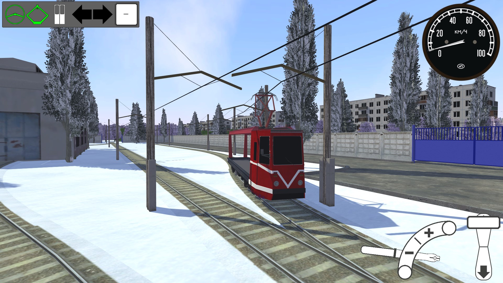 Micro-Tram Simulator screenshot