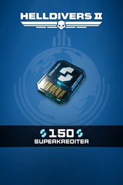 HELLDIVERS™ 2: 150 superkrediter