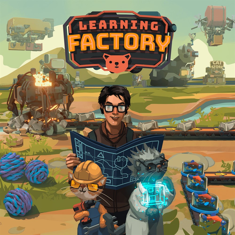Learning Factory cover art (full size)