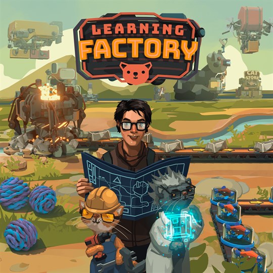 Learning Factory cover art